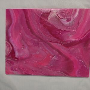 Original Acrylic Art - 11" x 14"